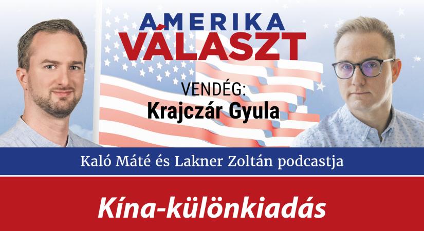 Amerika választ 14. – Kína-különkiadás