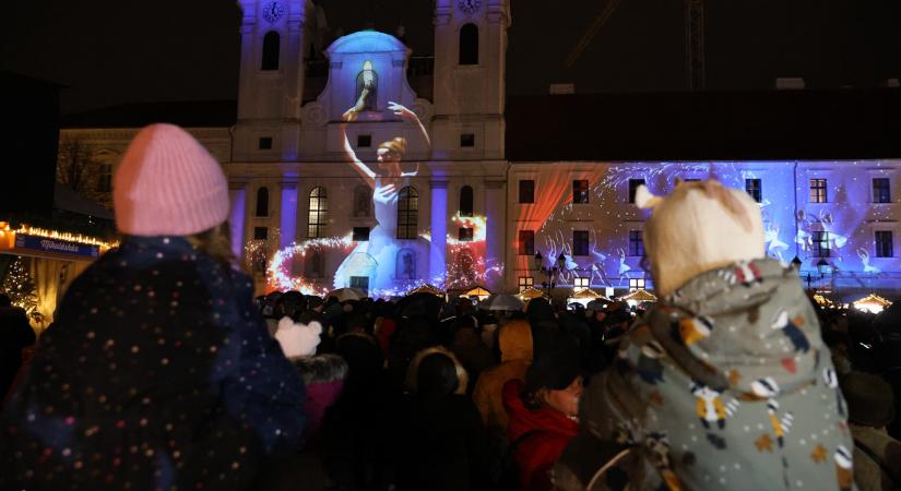 Megnyílt a győri advent