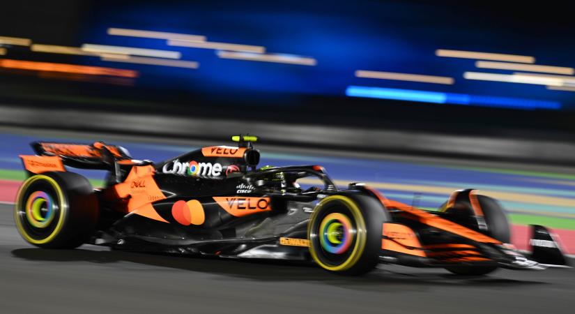 F1: A McLaren odavágott a Ferrarinak Katarban