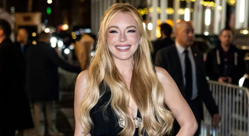 Apja szerint Lindsay Lohan „soha nem plasztikáztatott”