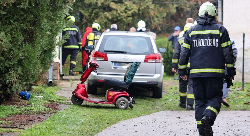 Szomszédai segítettek a megégett férfinek