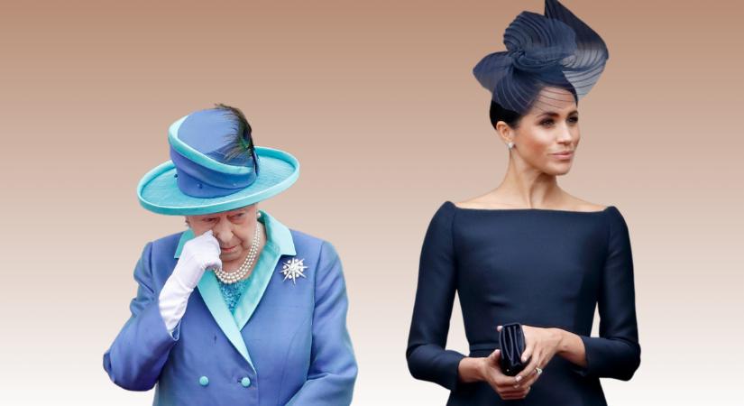 Ez volt az a pillanat, amikor egy életre megromlott Erzsébet királynő és Meghan Markle kapcsolata