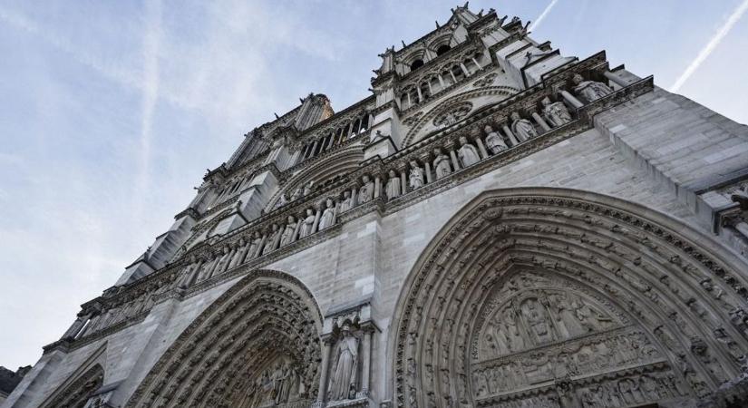 Átadták a felújított Notre-Dame-székesegyházat – fotógaléria