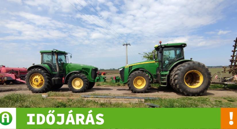 3 napos időjárás-előrejelzés: Elkerülnek bennünket az esőfelhők?