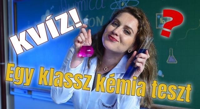 Kémia Kvíz: Biztosan nem fogsz elbukni ezen a klassz teszten! Lássuk, hogy sikerül?