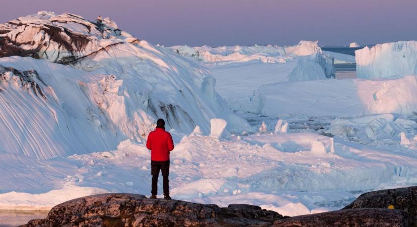 Hátborzongató, mit talált a NASA a grönlandi jég alatt