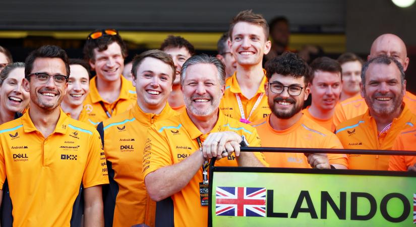 F1: Így lehet bajnok már Katarban a McLaren