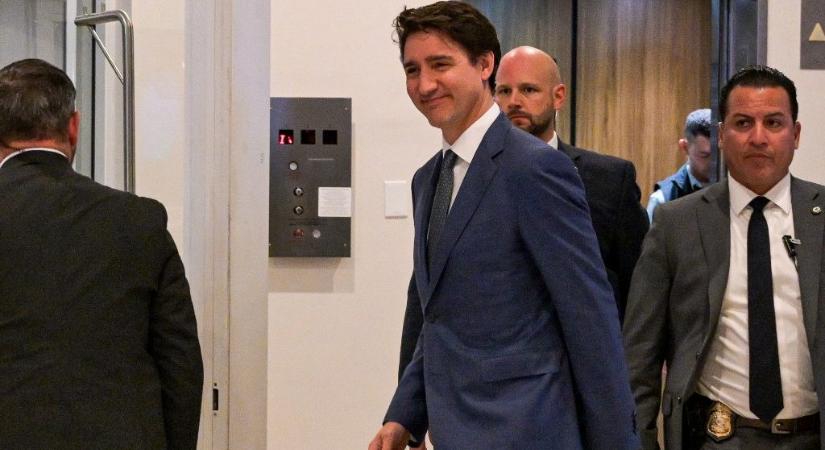 Justin Trudeau levizitelt Donald Trumpnál annak floridai palotájában