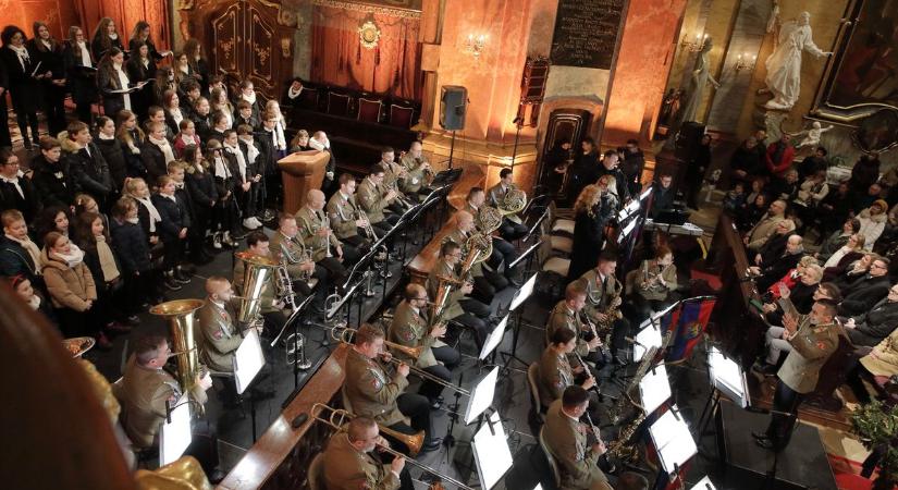 Jubileumi adventi koncert a Szent István Székesegyházban (galéria)