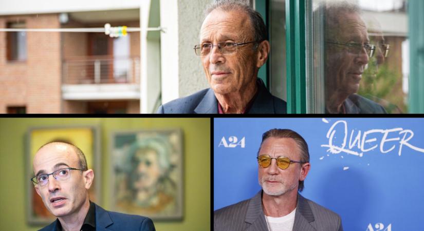 Harari az AI-ról, Betlen rólunk és Daniel Craig a táncról