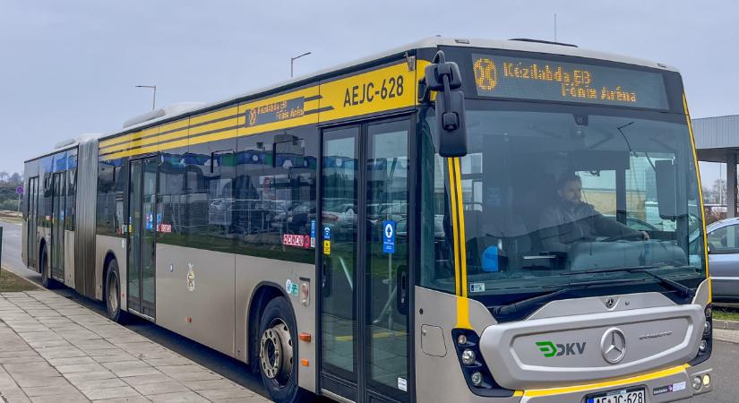 Így járnak Debrecenben a szurkolói járatok a női kézilabda EB idején