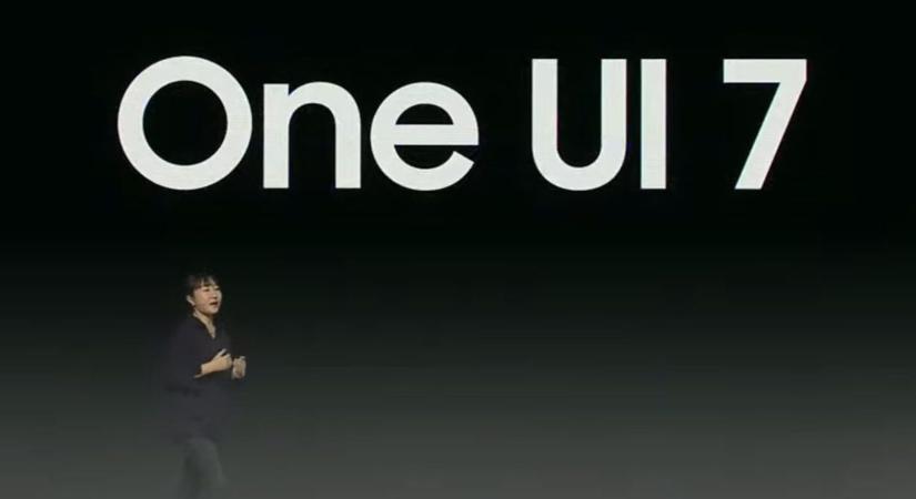 Újabb ízelítőt kaptunk a Samsung One UI 7-ből