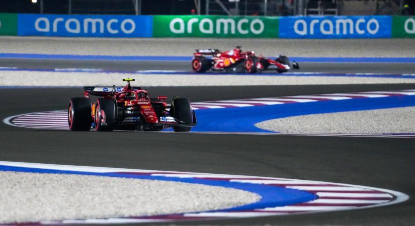 F1: Arcon vágta a Ferrarit a valóság