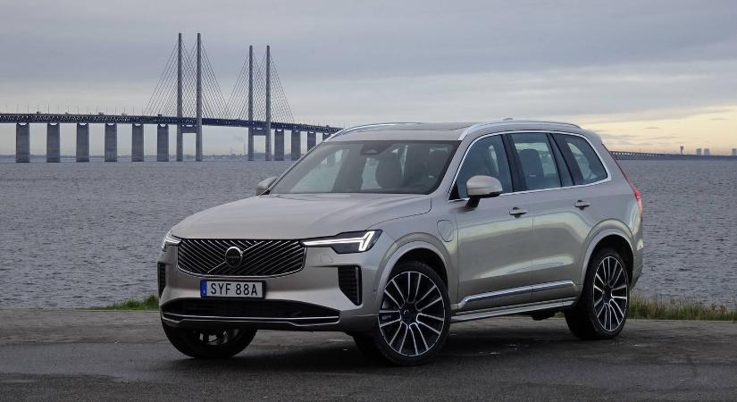 A lenyugvó sarki fénynek is van ereje - Bemutató: Volvo XC90 B5 AWD és T8 AWD - 2024.