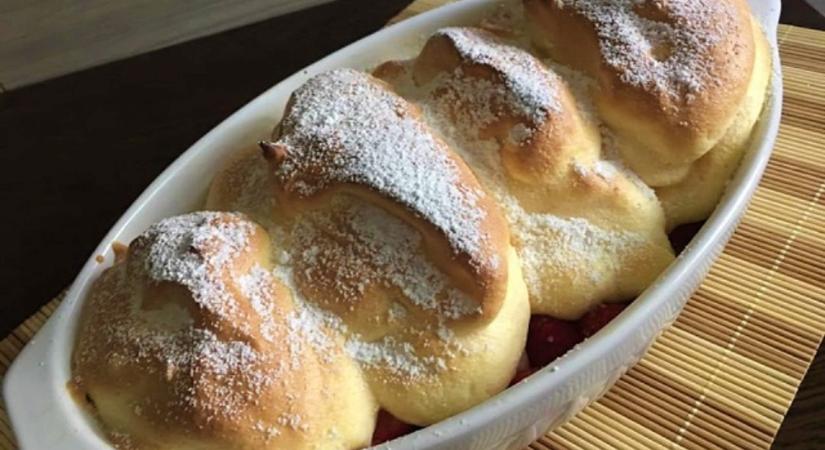 Salzburger nockerl, az osztrákok egyik kedvenc desszertje – Recept