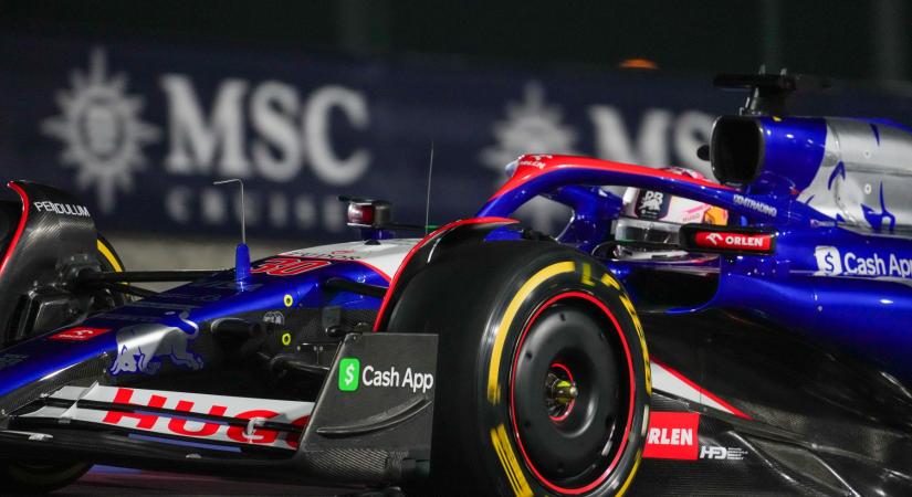 F1: Veszélyben érzi a jövőjét a Red Bull-pilóta