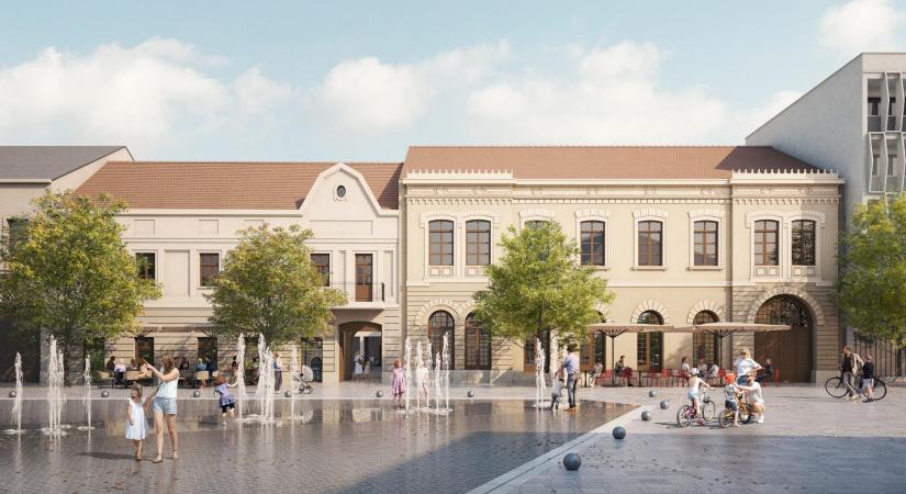 Könnyűzenei Közösségi Kulturális Központ, Debrecen – A PS Alkotó Kft. és a GINKGO Architects kiemelt megvételt nyert pályaműve