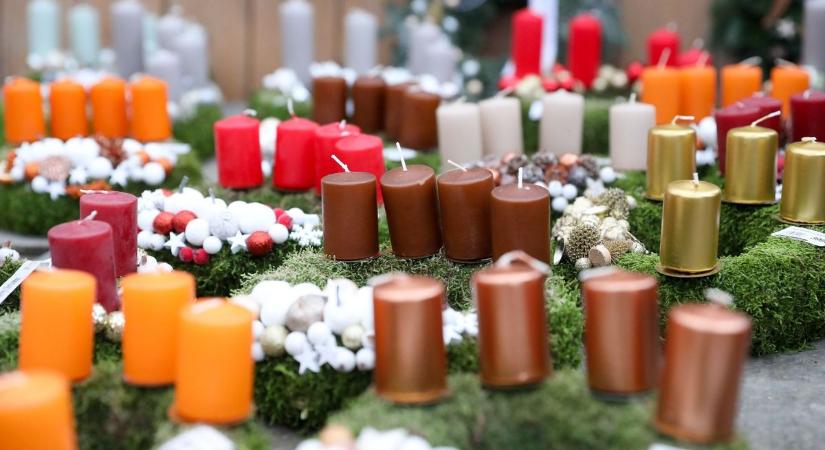 Adventi koszorú: tűzveszélyt okozhat, ha nem szakember készíti