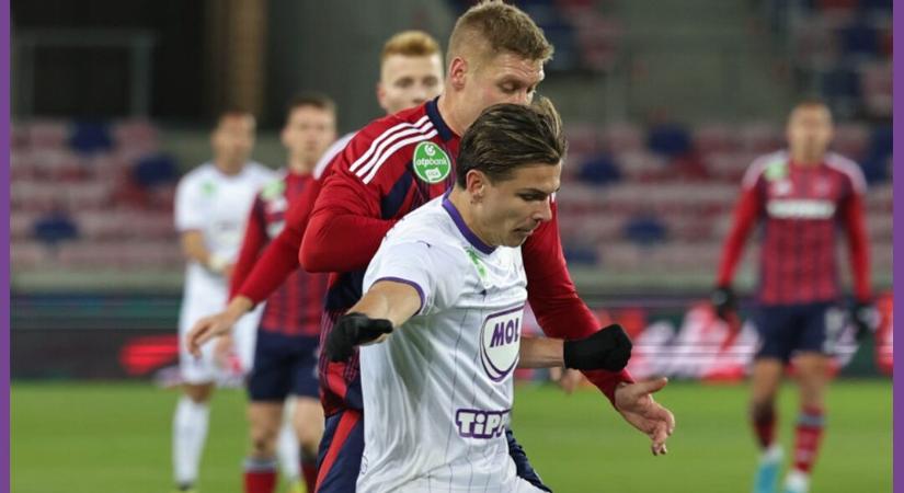 Újpest-Fradi előtt: fiatal magyar játékos készül az első hazai Derbijére