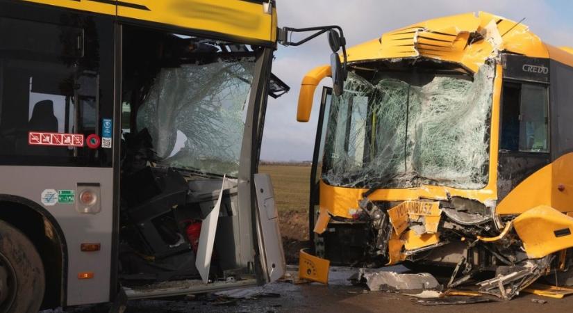 Így látta a tragédiát a debreceni buszbalesetben egyik könnyebben sérült utas