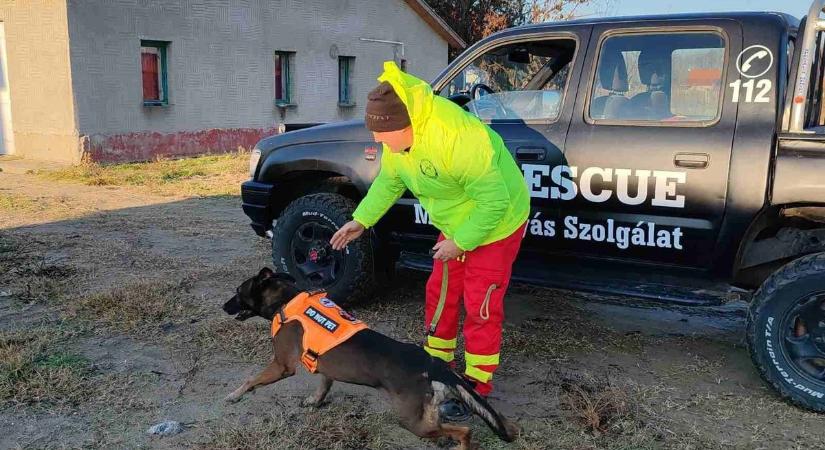 Bravúros életmentés! Két nap után találták meg a 81 éves férfit