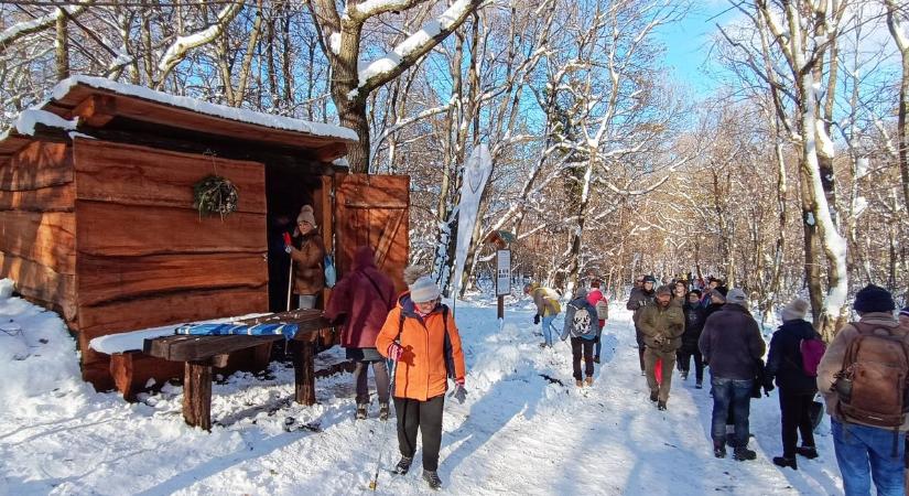 Maurer-kunyhó: Talán maga az építő jelent meg egy szarvas képében (videó)