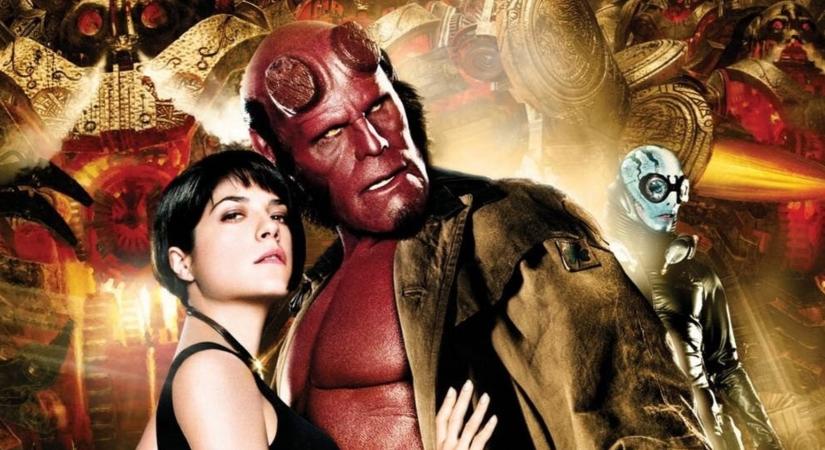 Soha az életben nem fogunk már olyan extravagáns filmet látni, mint a Hellboy II. - véli a filmet rendező Guillermo del Toro