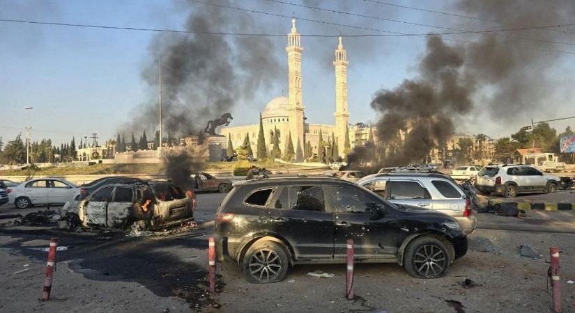 Káosz a Közel-Keleten: elfoglalták a dzsihadisták Aleppót, megdőlhet Assad-rezsimje