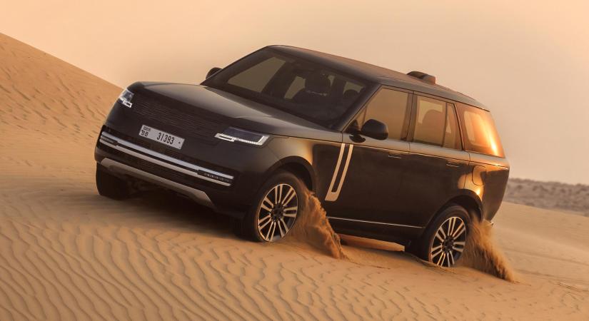 Nem fog csalódást okozni az elektromos Range Rover