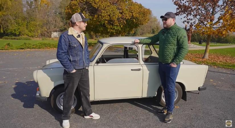 Trabant 601 – zalai utakon a járműtörténelem egy darabja