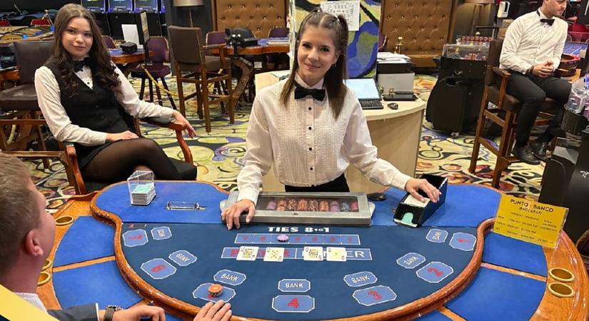 Megérkezett a Punto Banco játék a Grand Casino-ba!