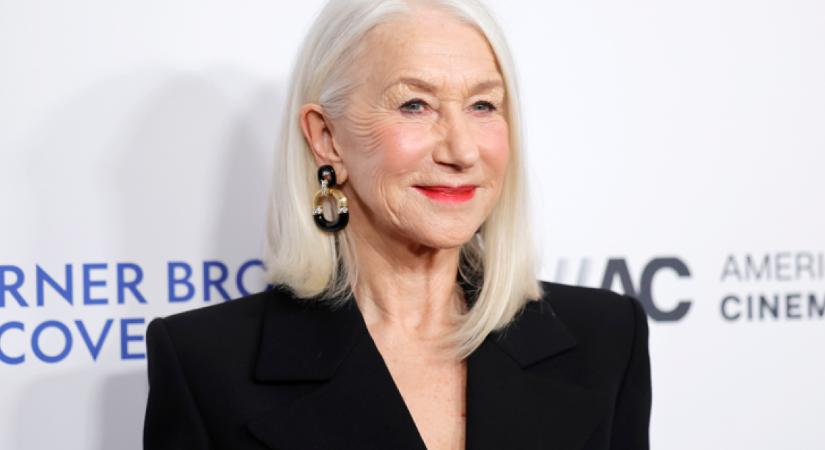 Ha megfogadod Helen Mirren 3 szépségtippjét, olyan gyönyörűen ragyog majd a bőröd, mint még soha