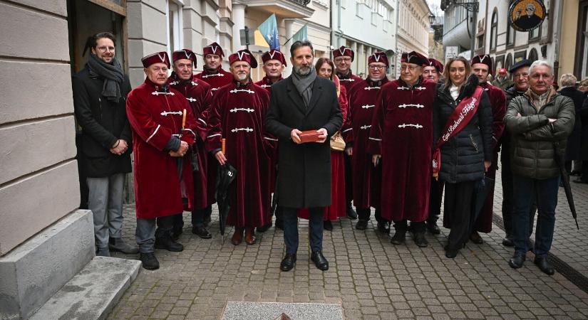 Lőrinc György borász kapott csillagot