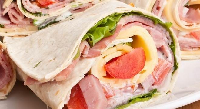 Tortilla wrap, a praktikus szendvics