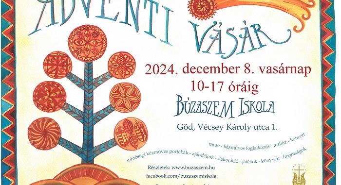 Búzaszem Adventi Vásár Gödön