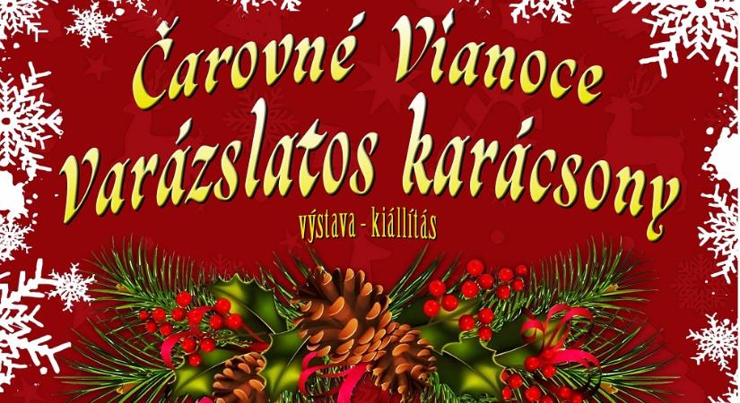 Advent kezdetén Varázslatos karácsony címmel nyílik kiállítás Füleken