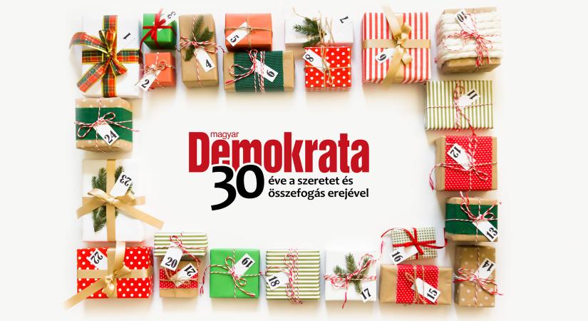 Kedves Olvasóink! Fogadják szeretettel a Magyar Demokrata adventi naptárát!