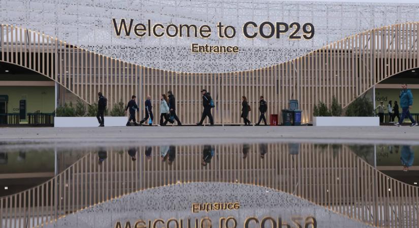 A COP29 klímakonferencián még az az étel sem volt vegán, amit annak címkéztek