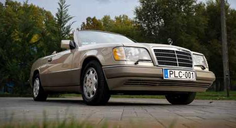 A totálkártól az oldtimer minősítésig: Mercedes-Benz E320  VIDEÓ