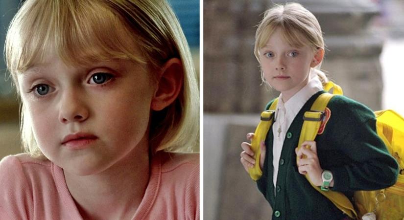 Ő volt a kislány, aki majd minden filmben láthattál gyerekszínészként – Dakota Fanning 30 évesen is tündököl