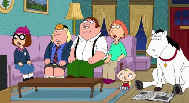 Egyetlen poént bánt meg a Family Guy alkotója, de azt nagyon