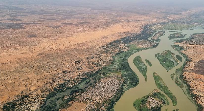 A napenergiával működő öntözés megoldást jelenthet Afrikában