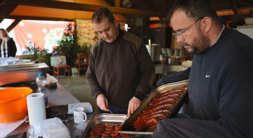 Nem maradtak éhesen Apagyon szombaton