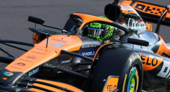 Norris elmagyarázta, miért hagyta figyelmen kívül a McLaren kérését