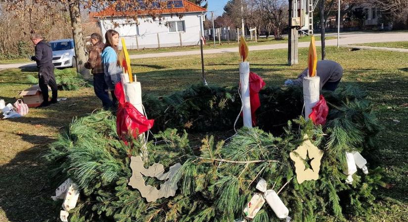 Adventi készülődés Baracson - galériával, videóval