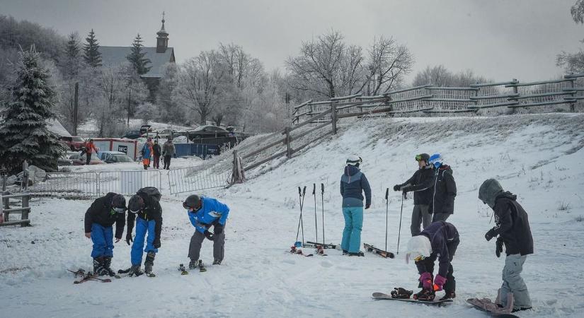 Befagyasztott árakkal készül a szezonra a mátraszentistváni Sípark