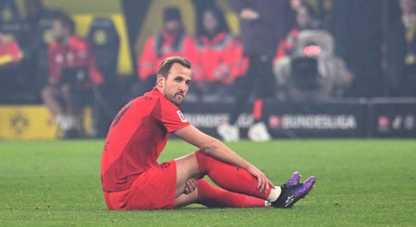 Harry Kane izomszakadást szenvedett a Dortmund ellen