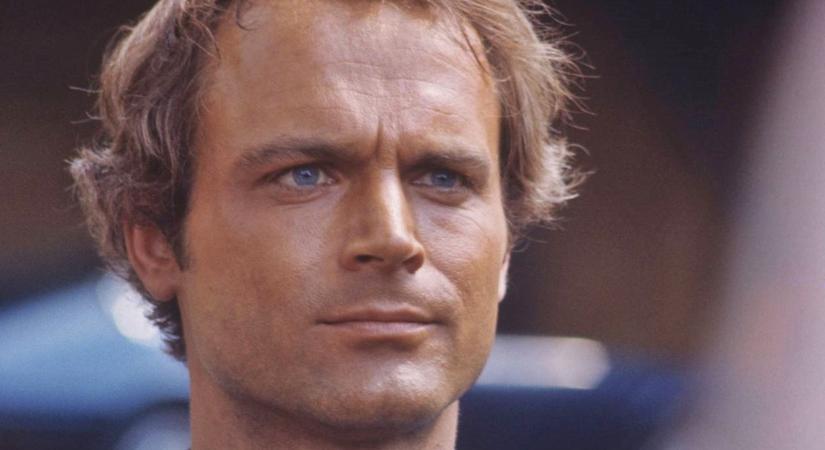 Ritka képeken a fiatal Terence Hill: ennyire jóképű volt nagy kedvencünk!