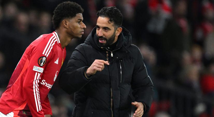 Rashford: Amorim remek hozzáállással érkezett, ami ránk is átragadt