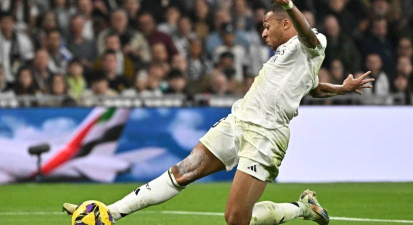 Mbappé távoli gólja is kellett, hozta a kötelezőt a Real Madrid